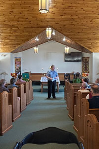 Avoca Methodist Church | Pastor Barre